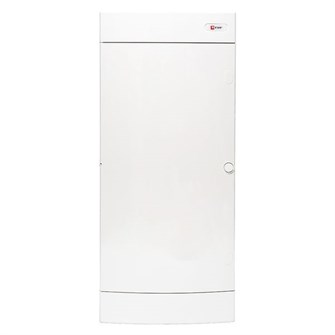 Щит распределительный навесной EKF ux-4x12-nw 1136288