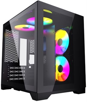 Корпус mATX Powercase Vision Micro 946028