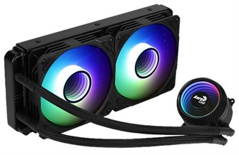Система охлаждения жидкостная AeroCool Mirage L240 BK 816299