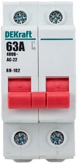 Рубильник  DEKraft 17007DEK 831578