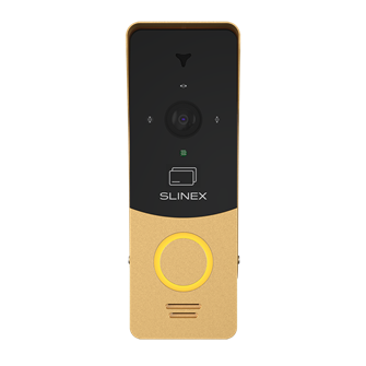 Вызывная панель  Slinex ML-20CRHD (золото + чёрный) 841899