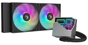 Система охлаждения жидкостная Deepcool LT240 ARGB BK 1103585