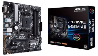 Материнская плата mATX ASUS PRIME B450M-A II 805432