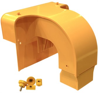 Спуск для кабеля  Lanmaster LAN-OT120-OM 1088773