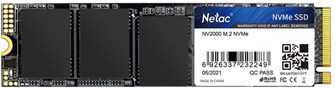 Накопитель SSD M.2 2280 Netac NT01NV2000-256-E4X 256 ГБ 859489