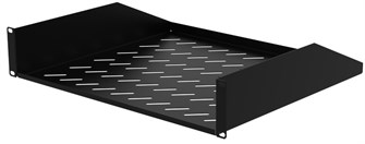 Полка консольная Filum FL-RSHС-2U-400-BK 1201610