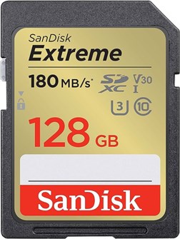 Карта памяти SDXC 128GB SanDisk Extreme 1026824