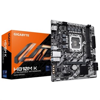 Материнская плата mATX GIGABYTE H810M K 1227607