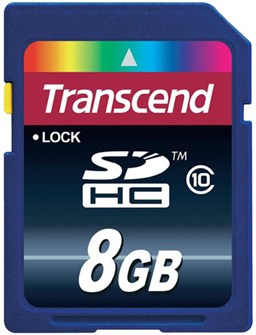 Промышленная карта памяти SDHC 8Gb Transcend TS8GSDHC10I 432477