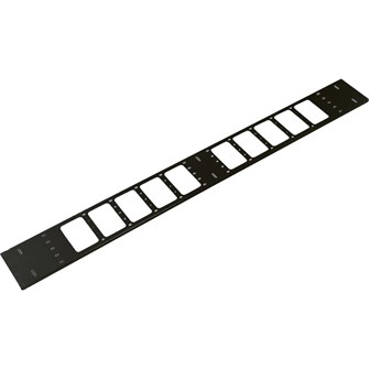 Кабельный организатор  ЦМО ВКО-М-42.150-9005 650672