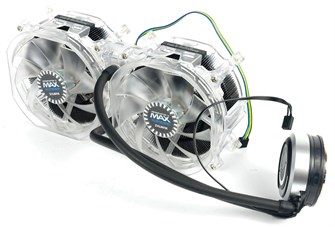 Система охлаждения жидкостная Zalman RESERATOR3 MAX DUAL 422754