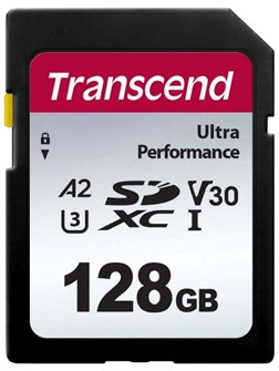 Карта памяти SDXC 128GB Transcend TS128GSDC340S 1029460