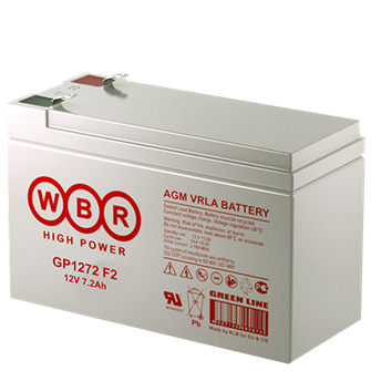 Батарея  WBR GP 1272 F2 828370