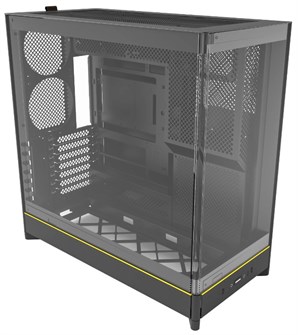 Корпус ATX Montech HS02 BLACK 1217651