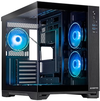 Корпус ATX Chieftec VISIO 1128008