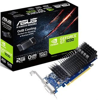 Видеокарта ASUS GeForce GT 1030 578309