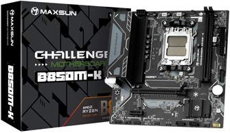 Материнская плата mATX MAXSUN MS-Challenger B850M-K 1229791