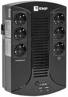 Источник бесперебойного питания  EKF SSW-800 1127772