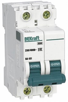 Автоматический выключатель  DEKraft 11112DEK 1108157