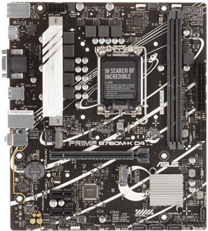 Материнская плата mATX ASUS PRIME B760M-K D4 1211726