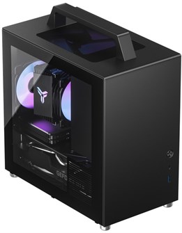 Корпус mini-ITX JONSBO T8 PLUS Black 885655