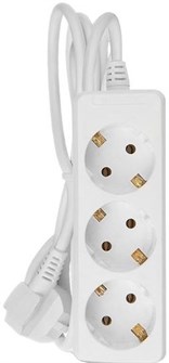 Удлинитель  TOKOV ELECTRIC TKE-C01-BU3-3-1-Z 1023981