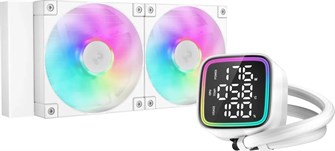 Система охлаждения жидкостная Deepcool LQ240 WH 1191180