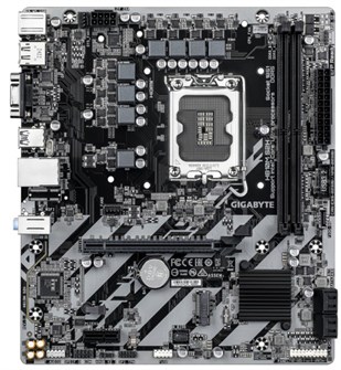 Материнская плата mATX GIGABYTE H810M S2H 1204731