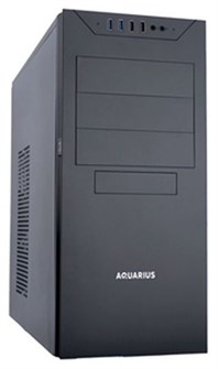 Системный блок Aquarius S20 K12 MT Intel Pentium, 8 ГБ, 256 Гб, Intel HD Graphics 510,  ОС Не установлена 1208809