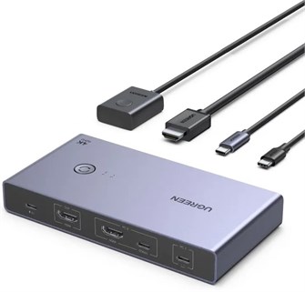 Переключатель  UGreen CM731 1239590