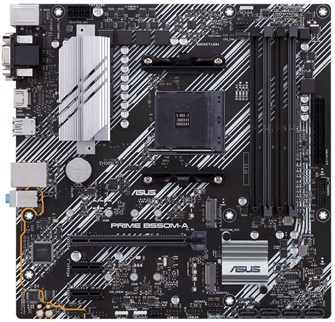 Материнская плата mATX ASUS PRIME B550M-A 777066