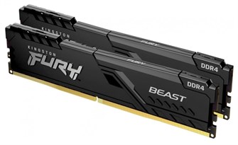 Модуль памяти DDR4 32GB (2*16GB) Kingston FURY KF432C16BB1K2/32WP 1234110