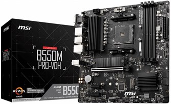 Материнская плата mATX MSI B550M PRO-VDH 822201