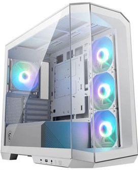 Корпус mATX MSI Pano M100R PZ White 1078048