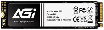 Накопитель SSD M.2 2280 AGI AI298 2048 ГБ 1227803