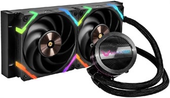 Система охлаждения жидкостная Valkyrie Dragonfang 240 Black 1135866