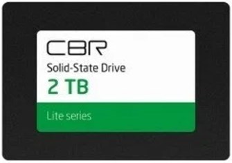 Накопитель SSD 2.5'' CBR SSD-002TB-2.5-LT22 2048 ГБ 1120491