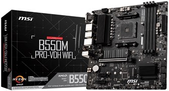 Материнская плата mATX MSI B550M PRO-VDH WIFI 792903