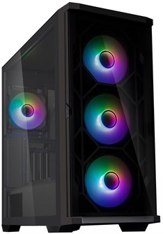 Корпус ATX Zalman Z10 DUO 918737