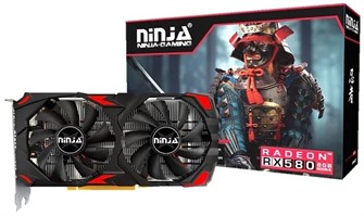 Видеокарта Sinotex Radeon RX 580 Ninja (AFRX58045F) 1117462