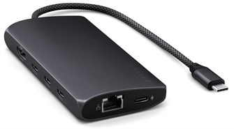 Док-станция  Satechi USB-C Multiport Adapter 8K with Ethernet V3 1096408