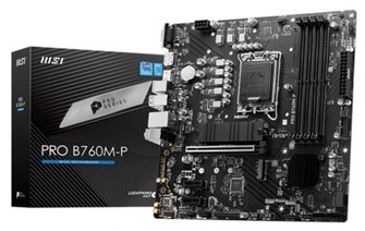 Материнская плата mATX MSI PRO B760M-P 1025579