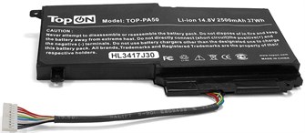 Аккумулятор для ноутбука Toshiba TopOn TOP-PA50 639739