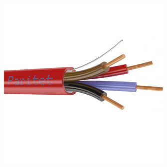 Кабель  Паритет КСРЭВнг(А)-FRLS-4х0,5 (0,2кв мм) 464992