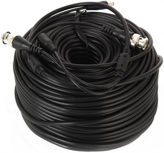 Кабель  Falcon Eye BNC-BNC для видеонаблюдения (с питанием) L=50m 732337