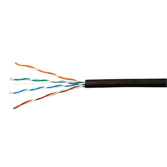 Кабель витая пара U/UTP 5e кат. 4 пары SkyNet CSP-UTP-4-CU-OUT 596447