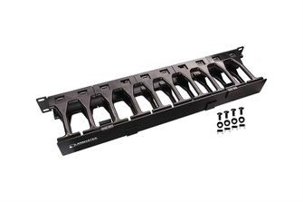 Кабельный организатор  Lanmaster LAN-ORG-PF/S-1U 1088986