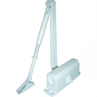 Доводчик  Oubao E-603 (белый) 563194