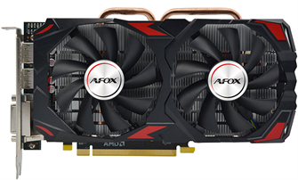 Видеокарта Afox Radeon RX 570 (AFRX570-8192D5H3-V3) 1060460
