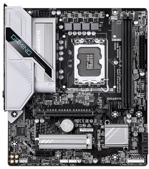 Материнская плата mATX GIGABYTE H810M GAMING WIFI6 1204733